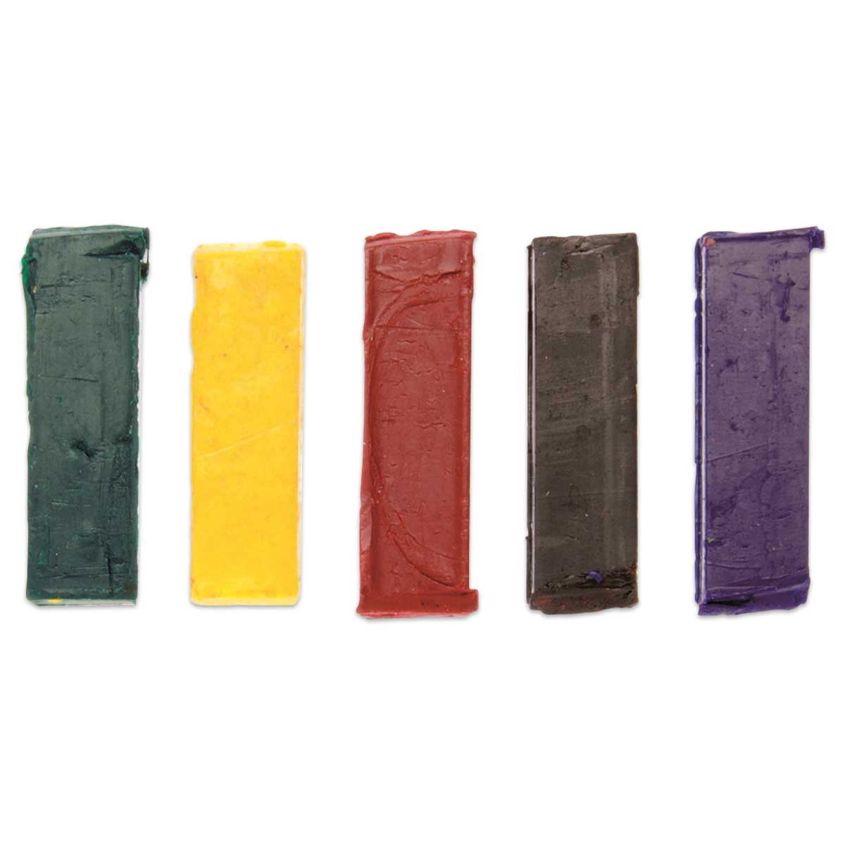 Wachsfarbpigmente 35x6x10mm 5 St./Farben