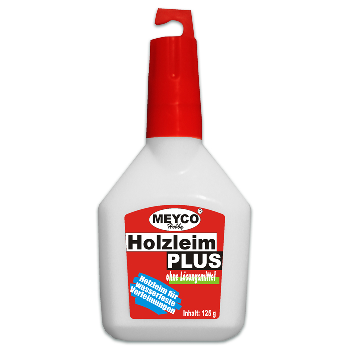 Holzleim Plus wasserfest lösemittelfrei 125g