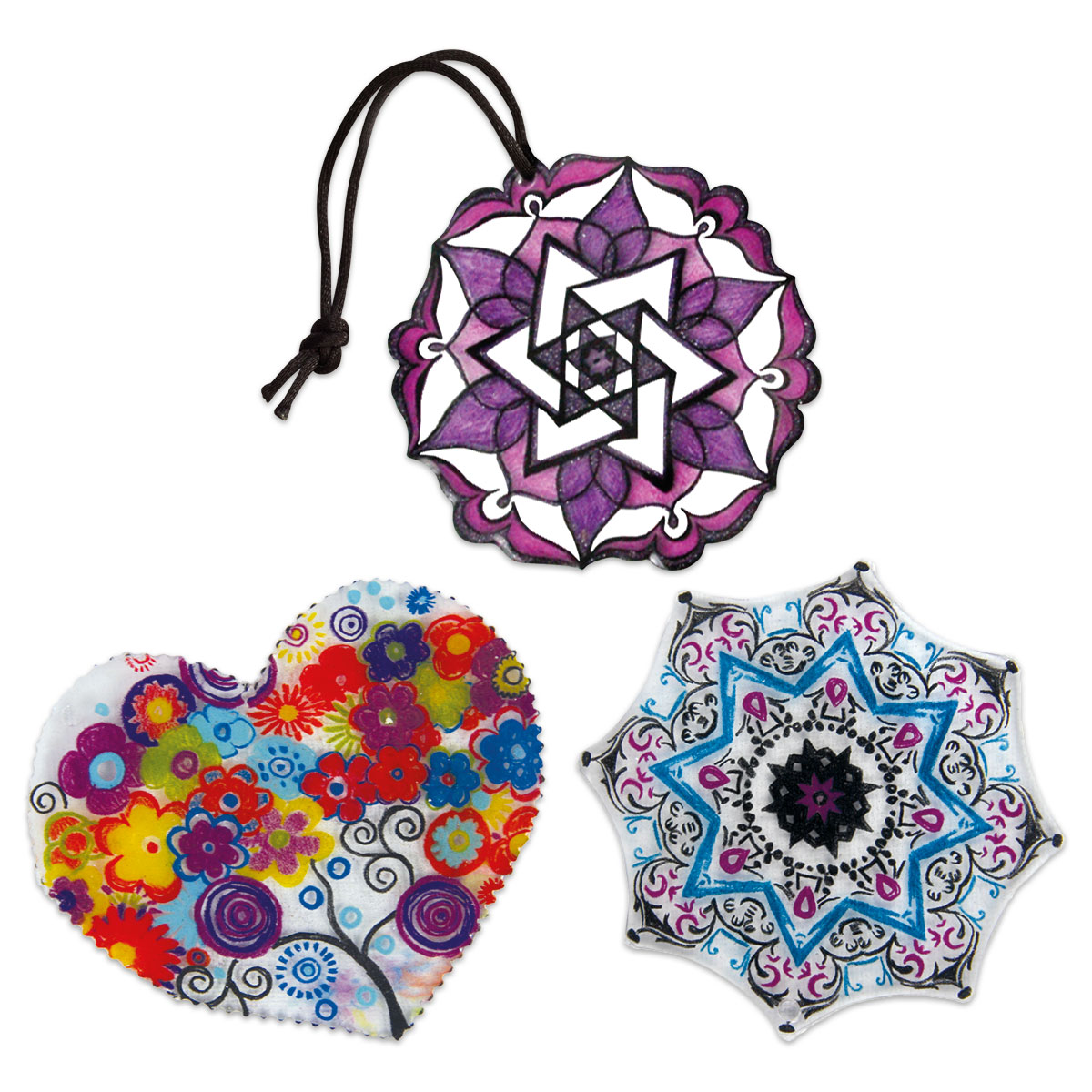 52604807_2jaOtpF34O1byH Schrumpffolien-Set Mandala