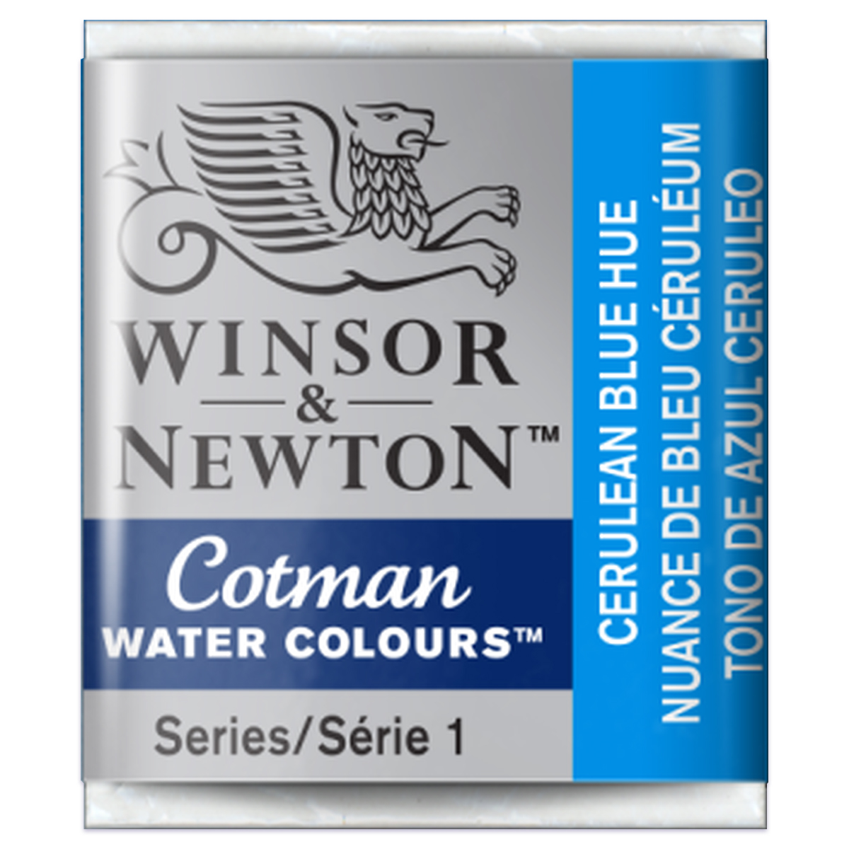 Winsor & Newton Cotman Aquarellfarbe Cölinblau