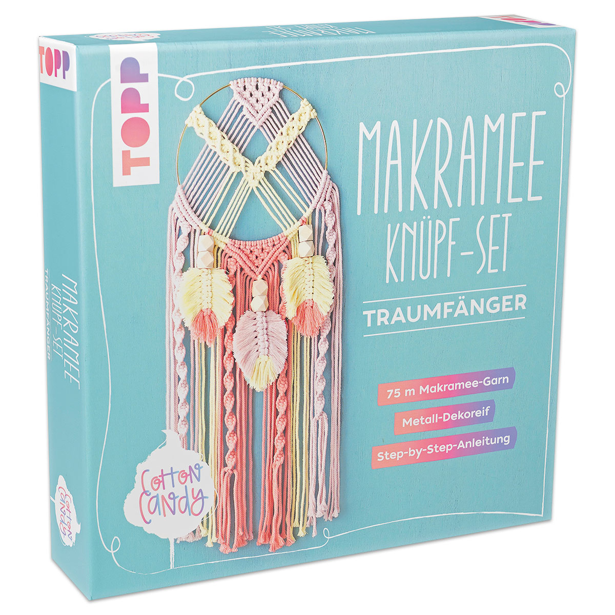 Makramee Knüpf-Set Traumfänger