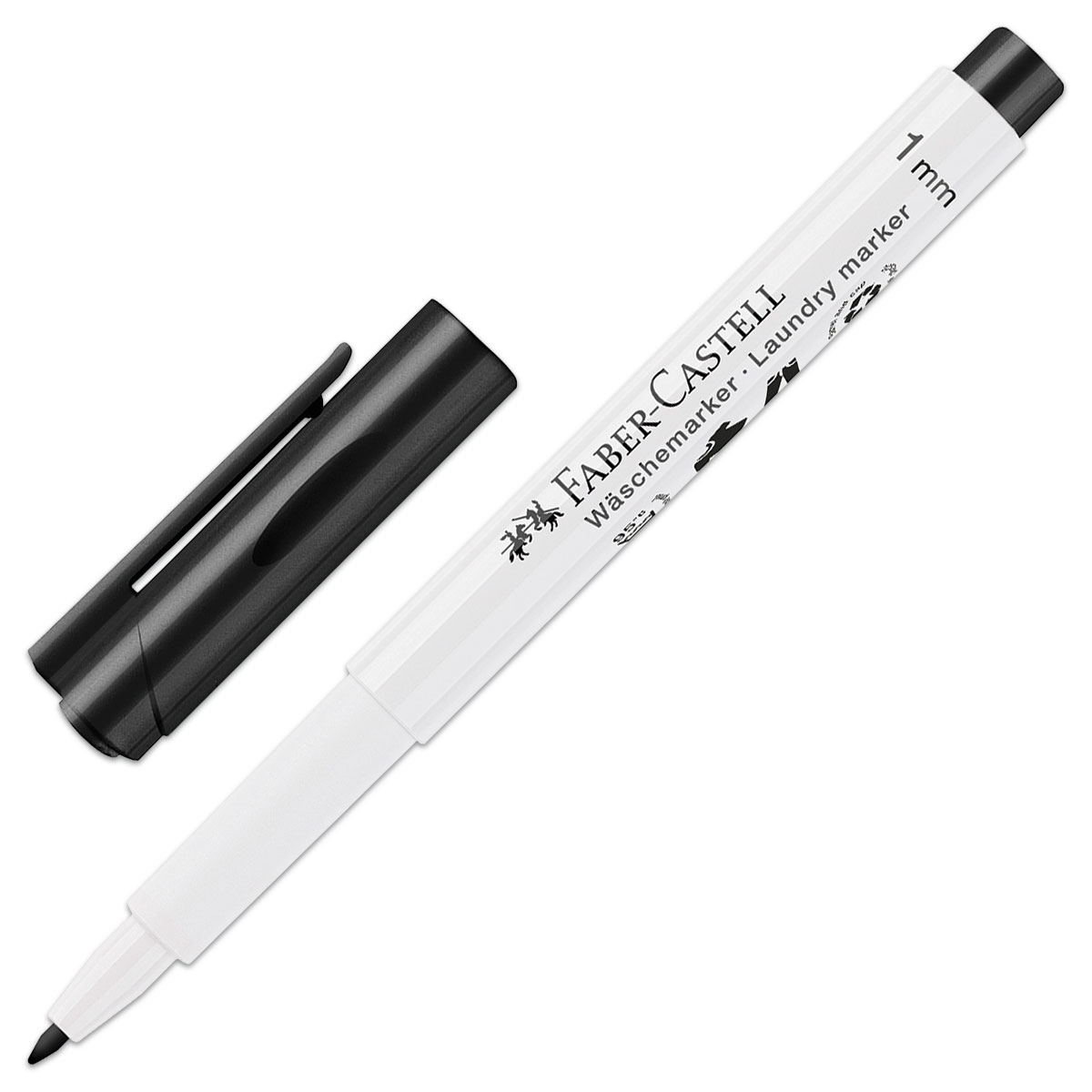 Faber-Castell Wäschemarker schwarz