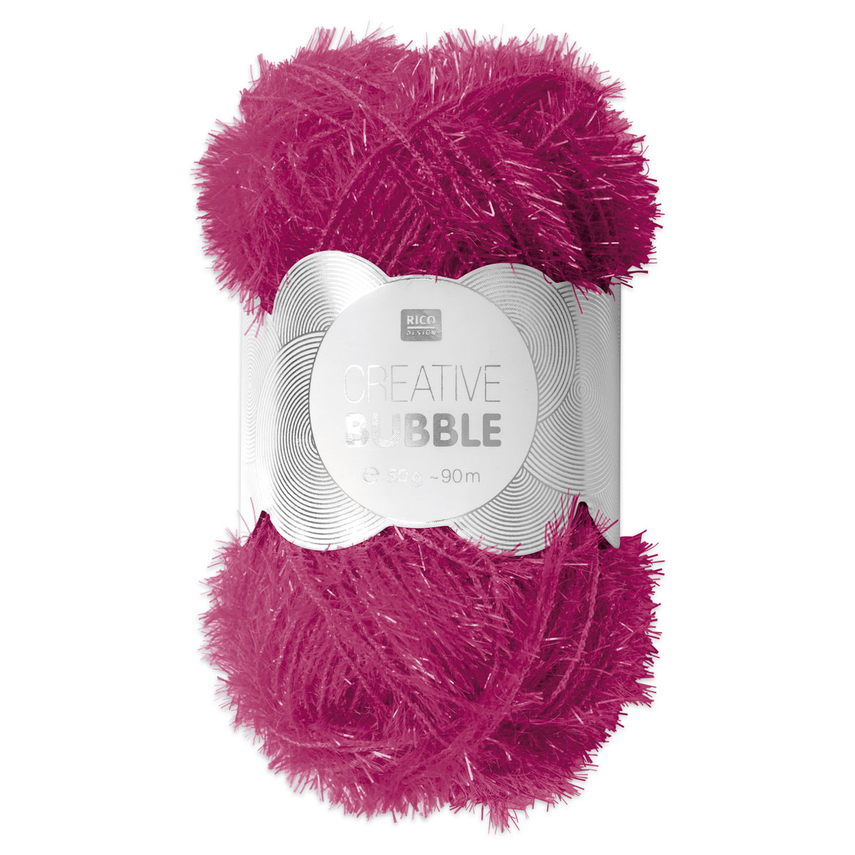 Creative Bubble Wolle 50g ca. 90m lila