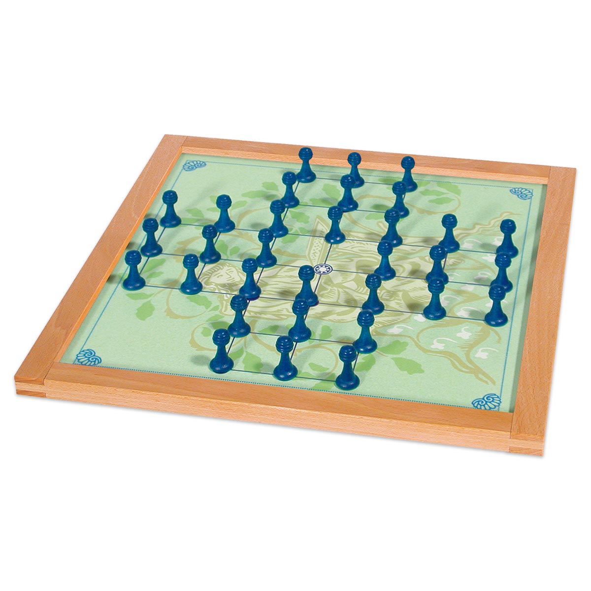 Magnetspiel Solitär 35x35cm