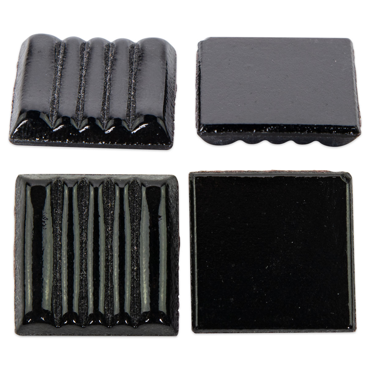 Glasmosaik Joy 20x20x4mm 1kg samtschwarz Glasmosaik Joy 20x20x4mm 1kg samtschwarz