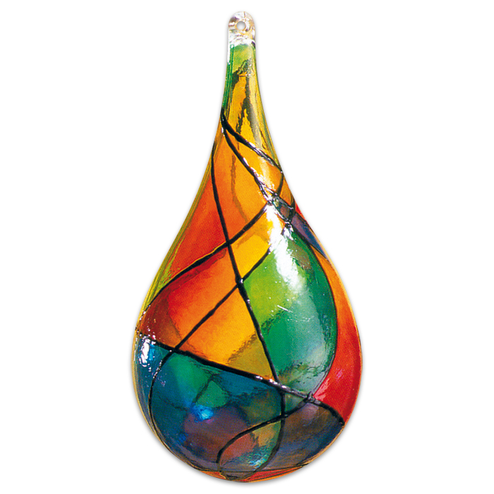 59011518_1 Kunststoff-Tropfen glasklar 180mm 4 St.