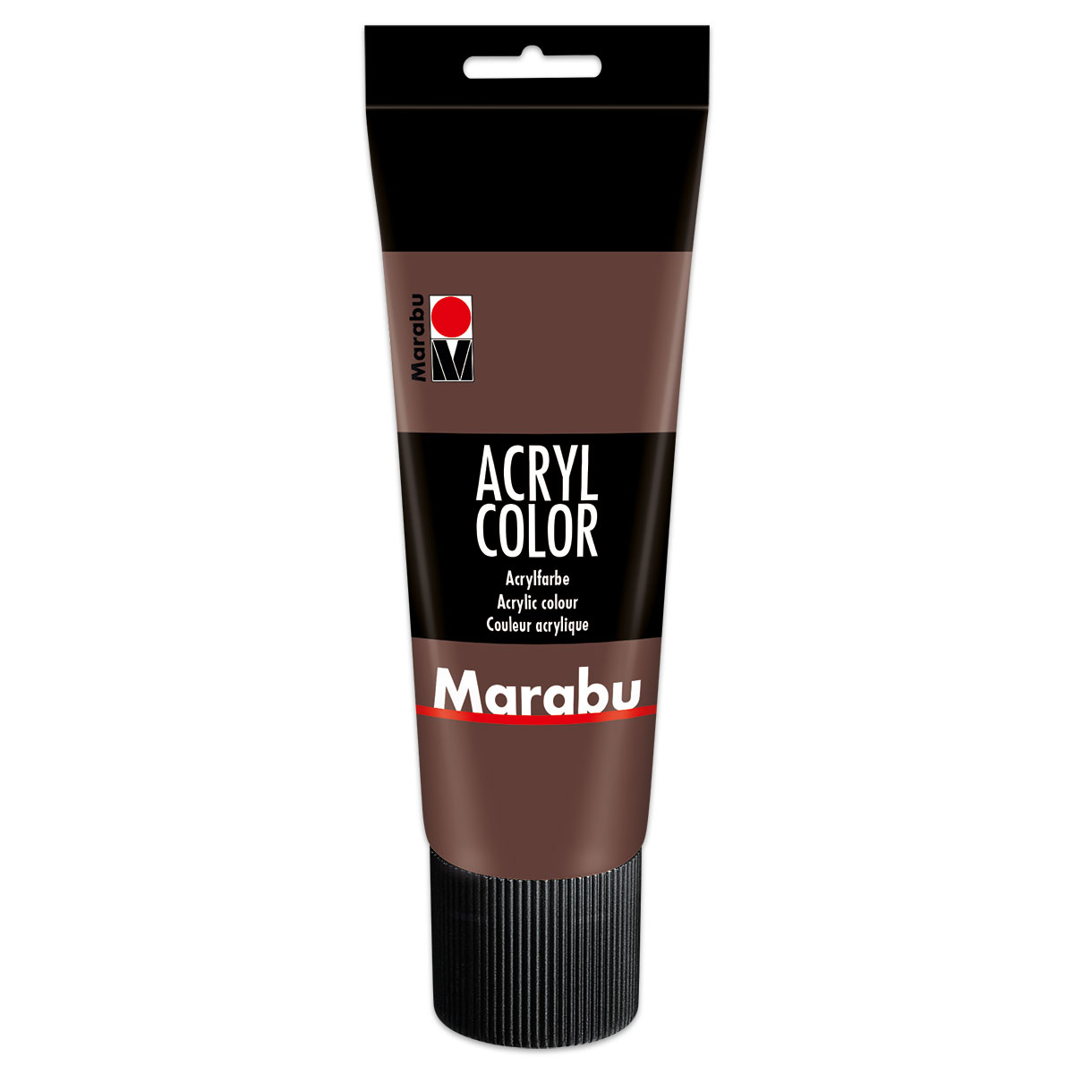 Marabu Acryl Color 225ml mittelbraun