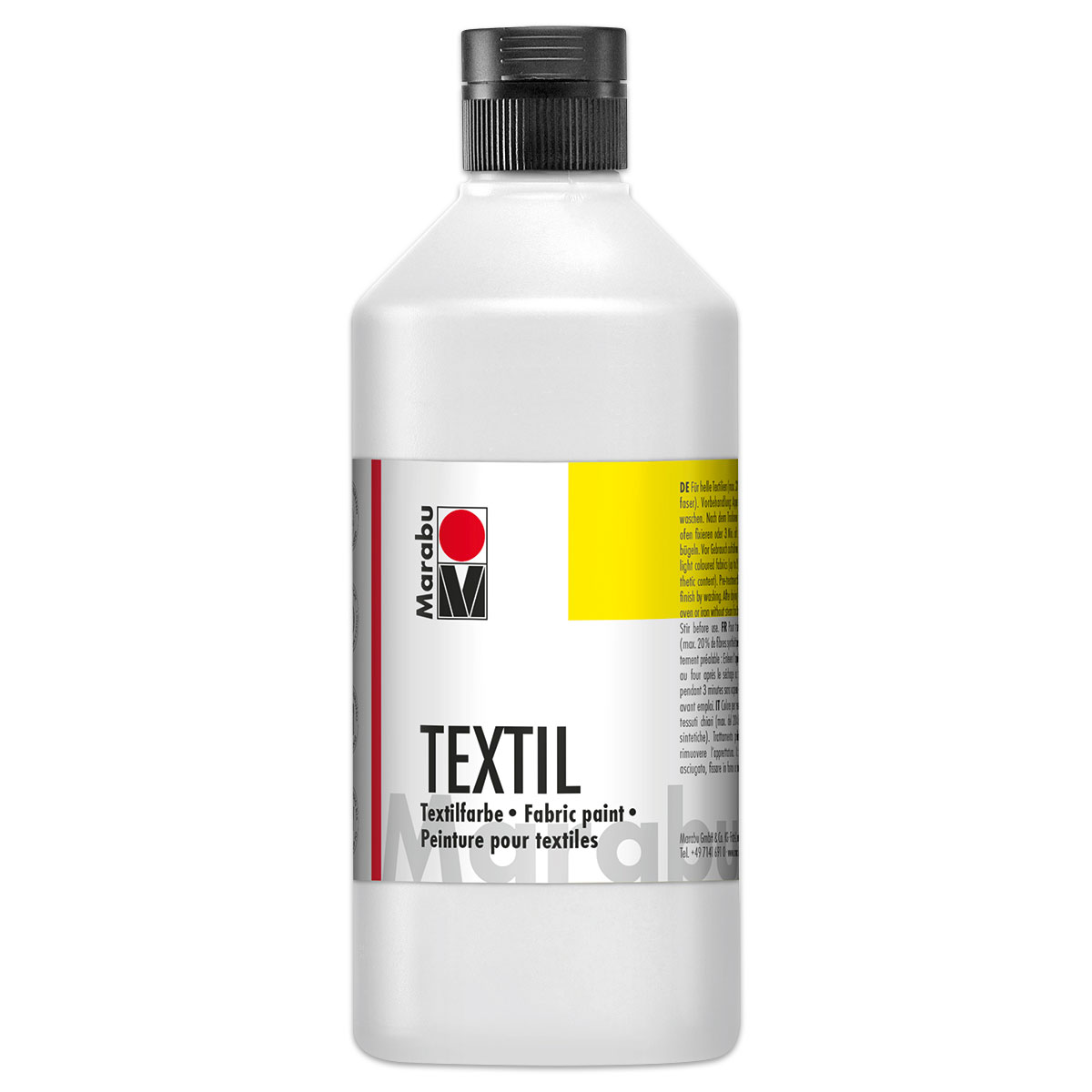 Marabu Textil 500ml weiß