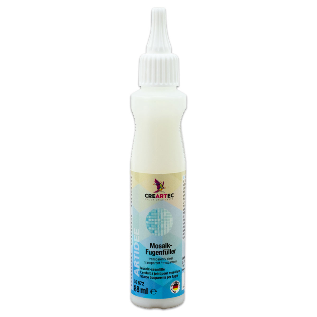 Mosaik-Fugenfüller 88ml transparent