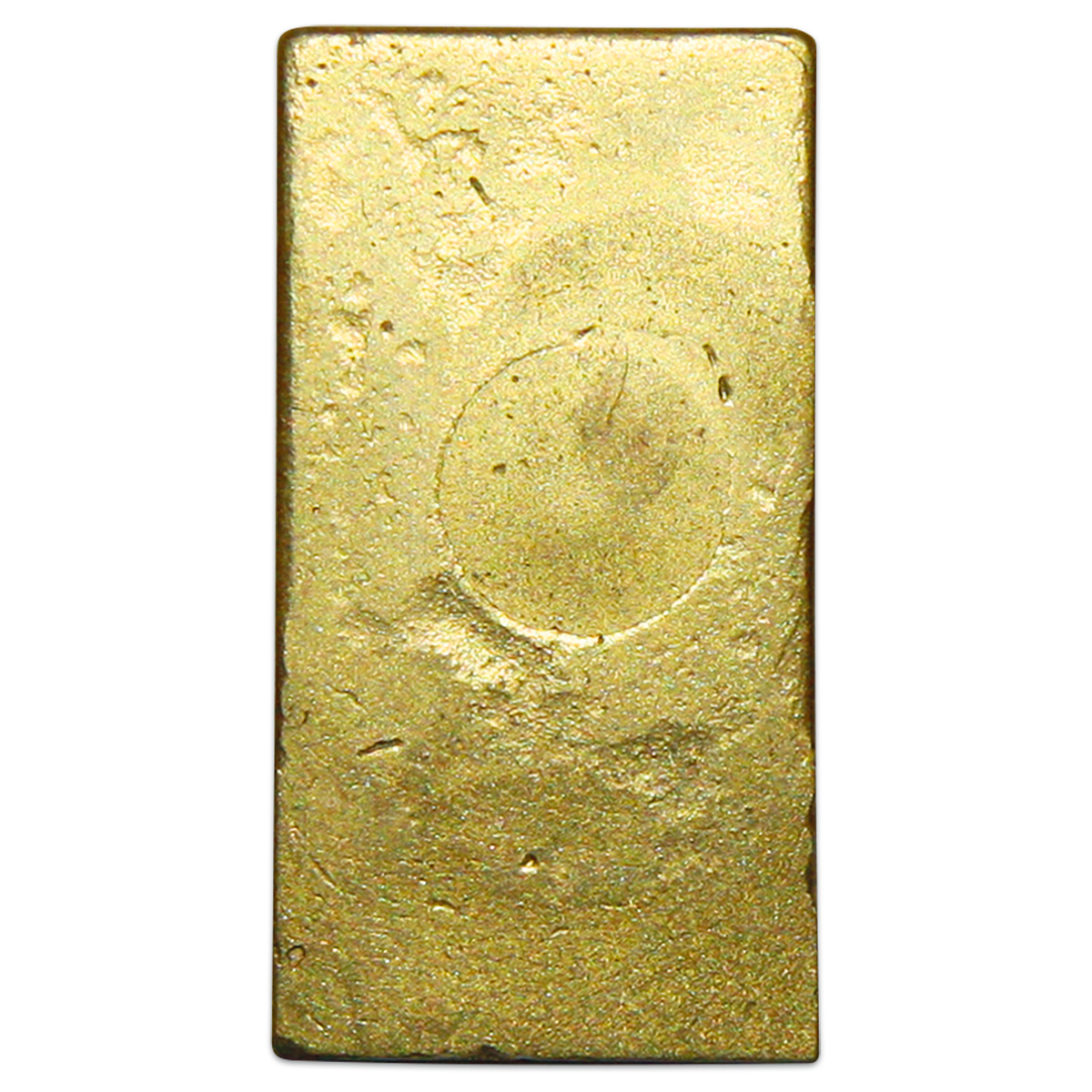Enkaustik-Metallicfarbe Block 45x25x10mm goldfarben
