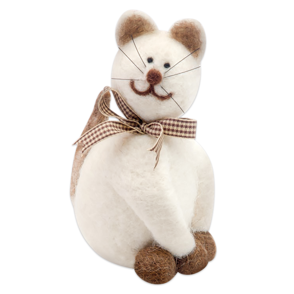 54902603jW85rl0NK1WD7 Filz-Bastelset 14x7cm Katze