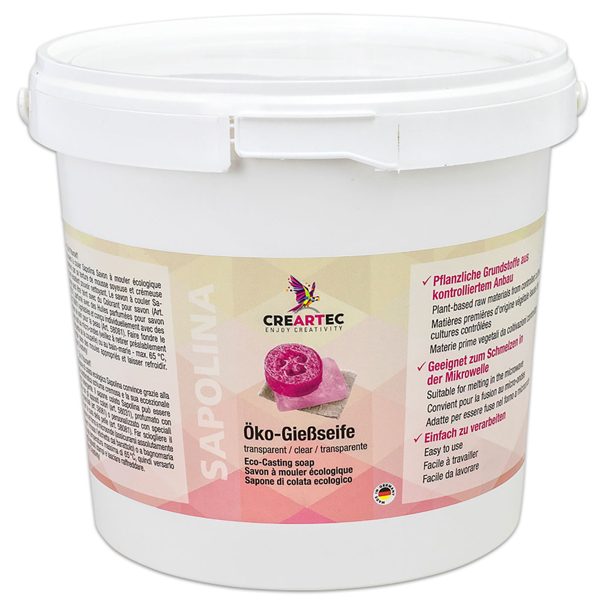 Sapolina Öko-Seife 10kg transparent