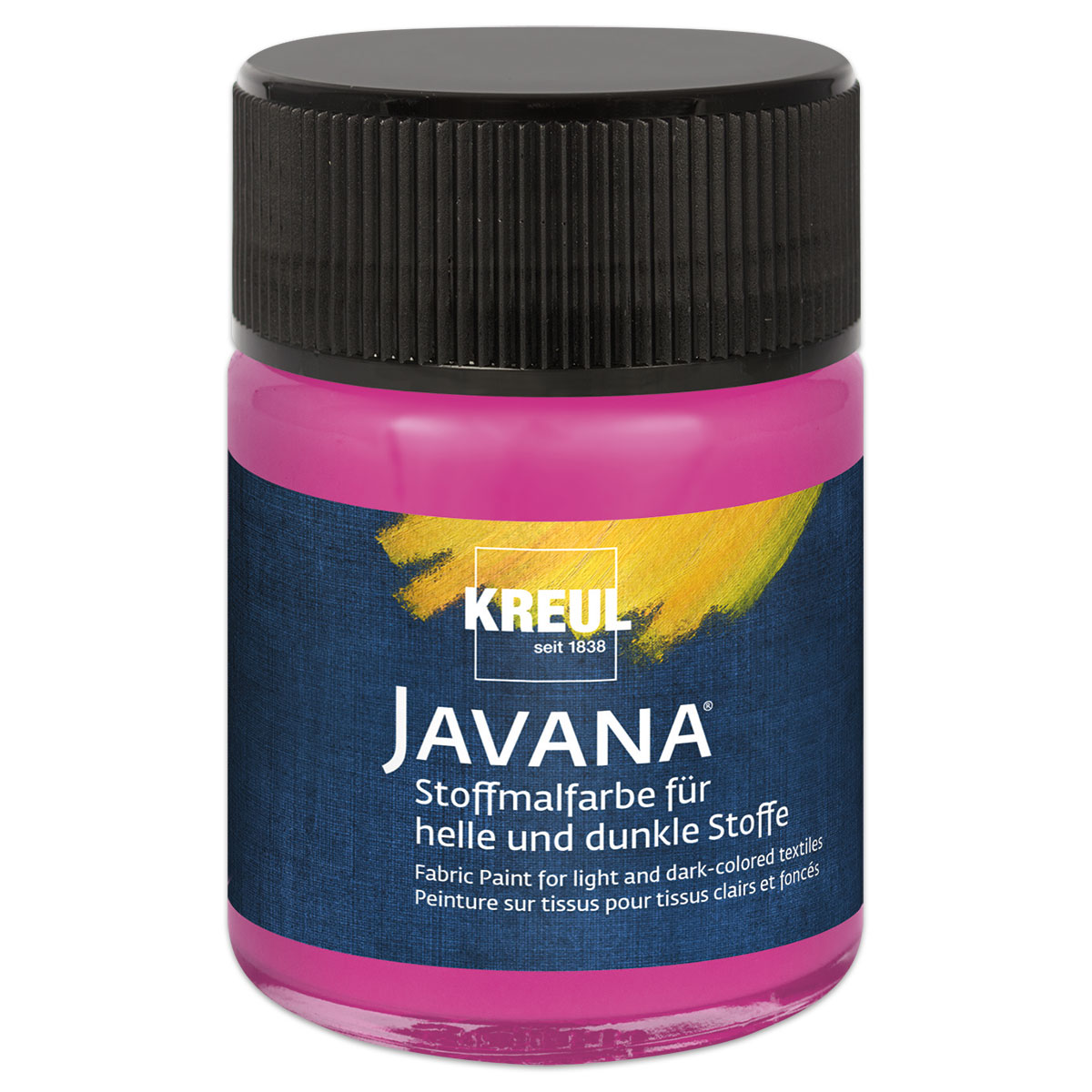 KREUL Javana Stoffmalfarbe 50ml magenta