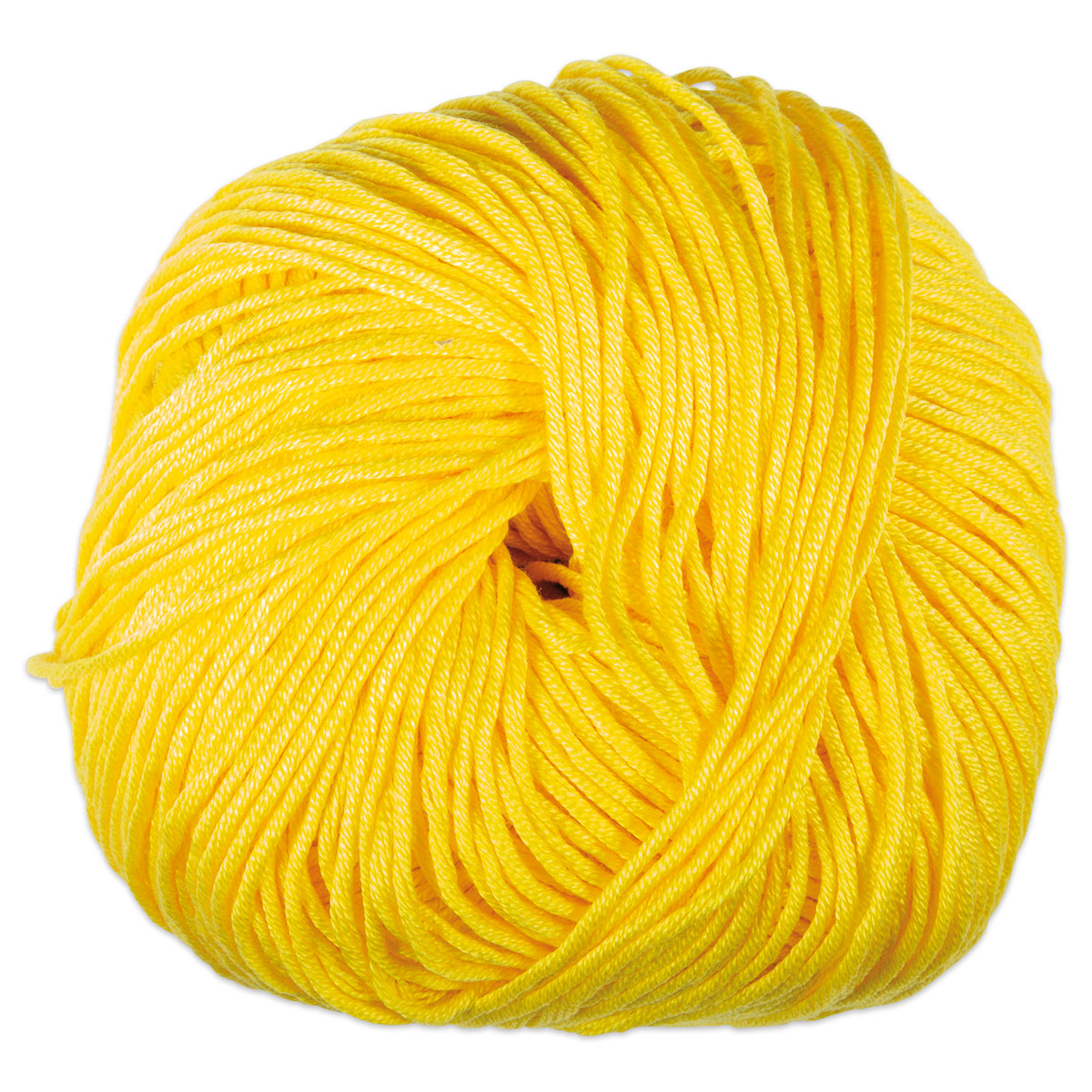 Baumwollgarn Kairo 50g gelb