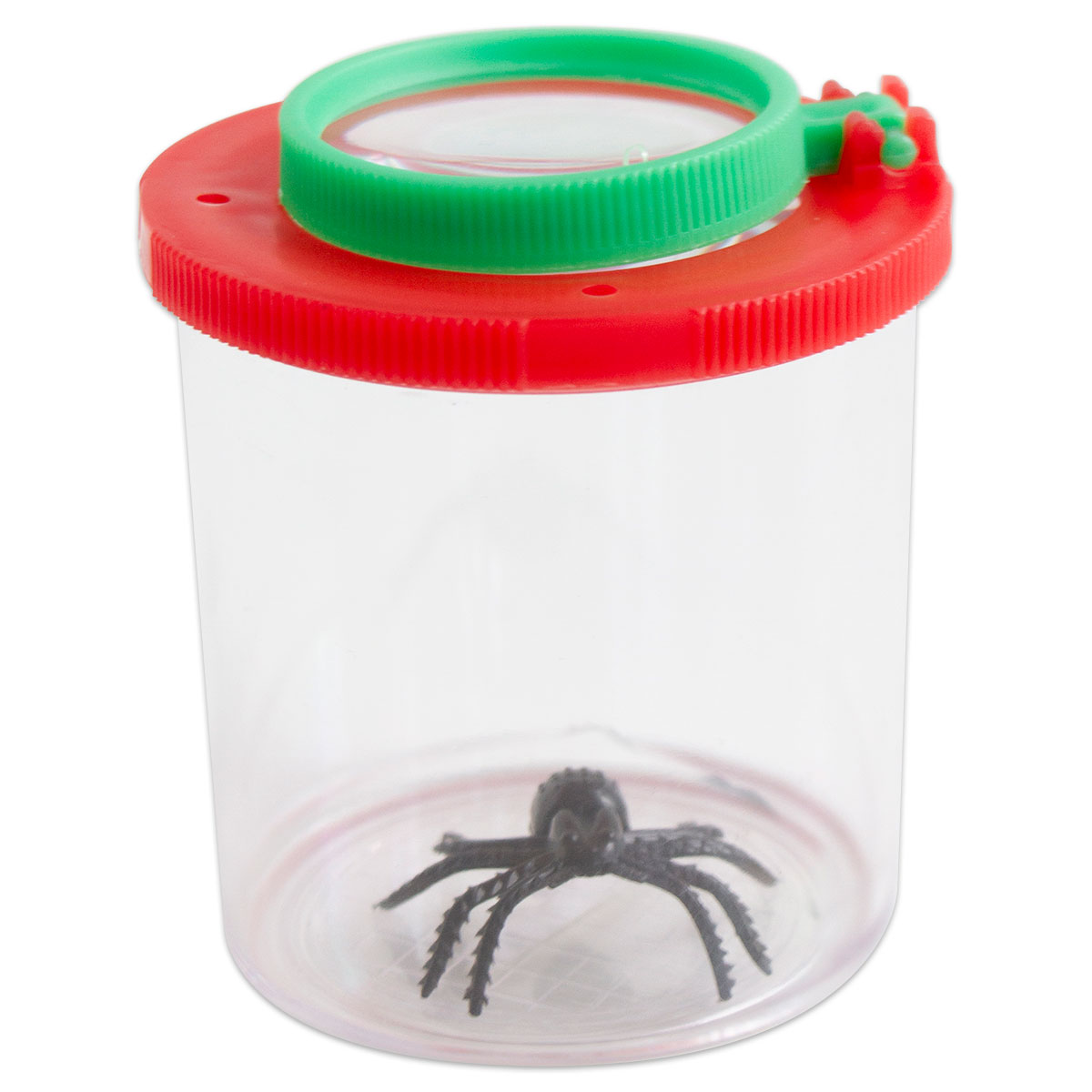 Lupendose inkl. Plastikspinne Ø 6x7cm