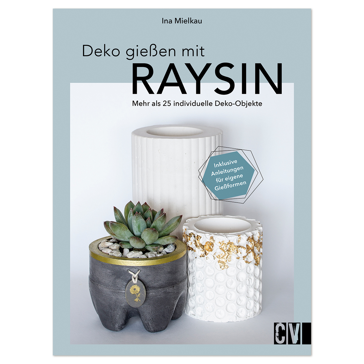 Buch - Deko gießen mit Raysin