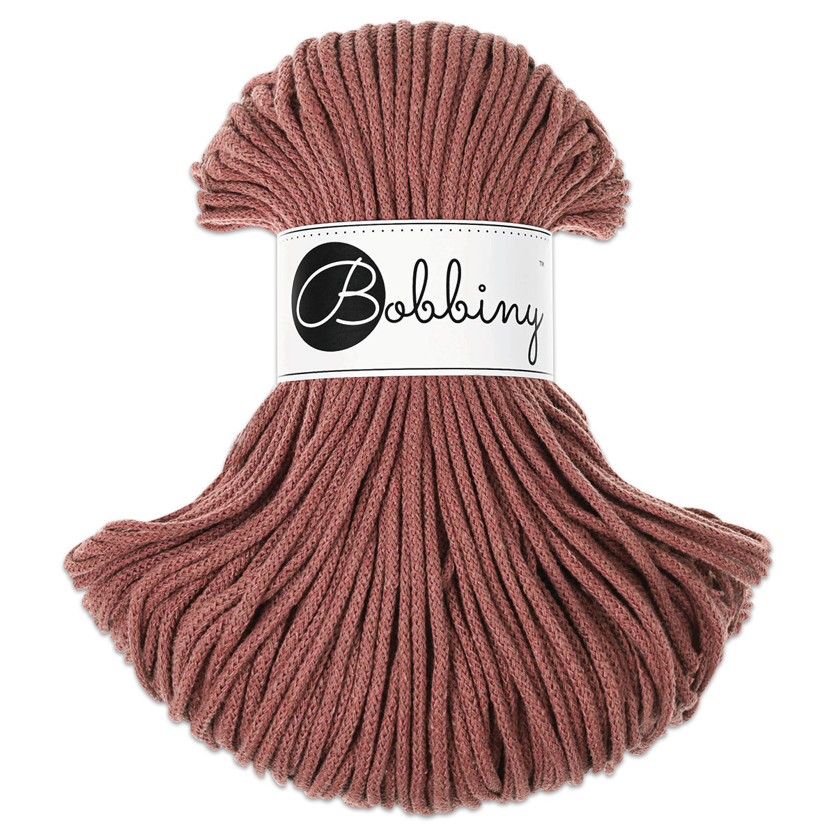 Bobbiny Rope-Garn Junior Ø 3mm sunset