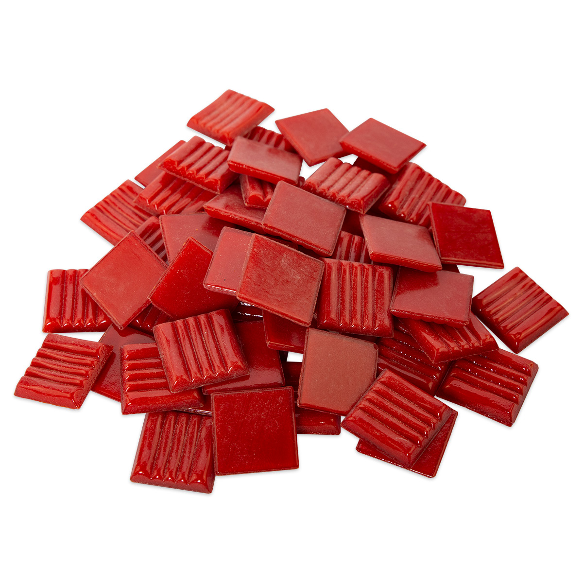 Glasmosaik Joy 20x20x4mm 1kg glutrot Glasmosaik Joy 20x20x4mm 1kg glutrot