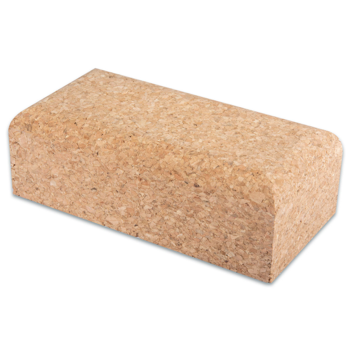 Schleifkorken/Schleifklotz Naturkork 100x60x40mm