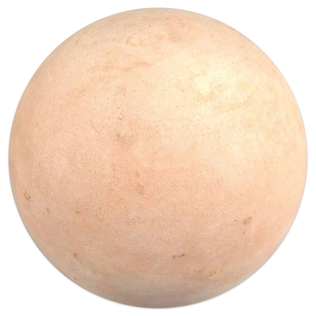Terrakottakugel Ø 12cm natur