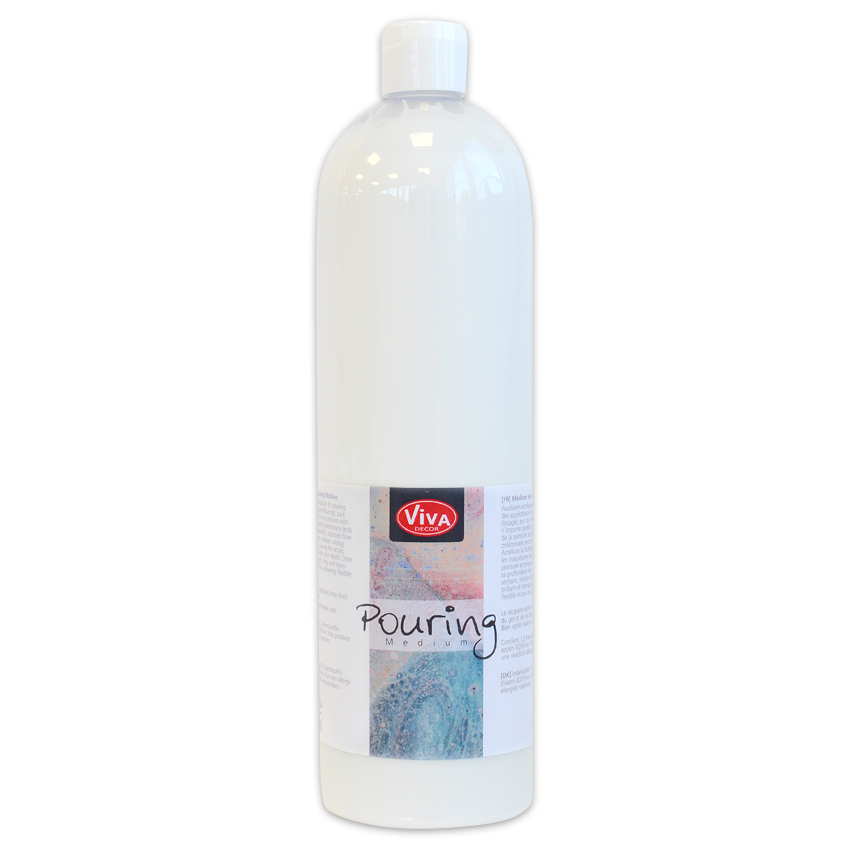Viva Decor Pouring Medium 1.000ml transparent