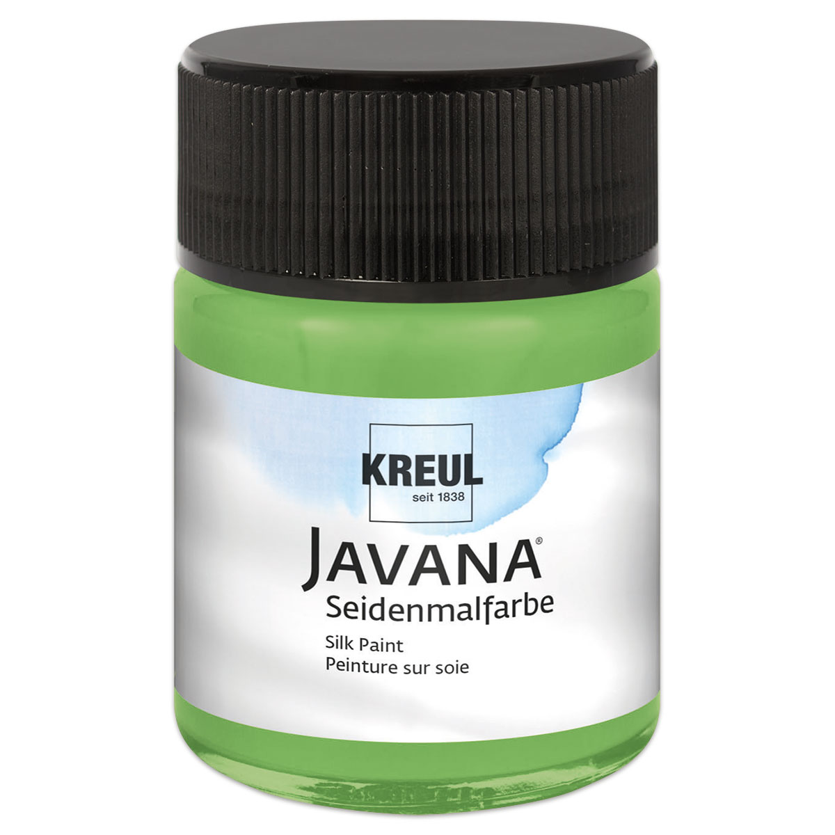 KREUL Javana Seidenmalfarbe 50ml grün