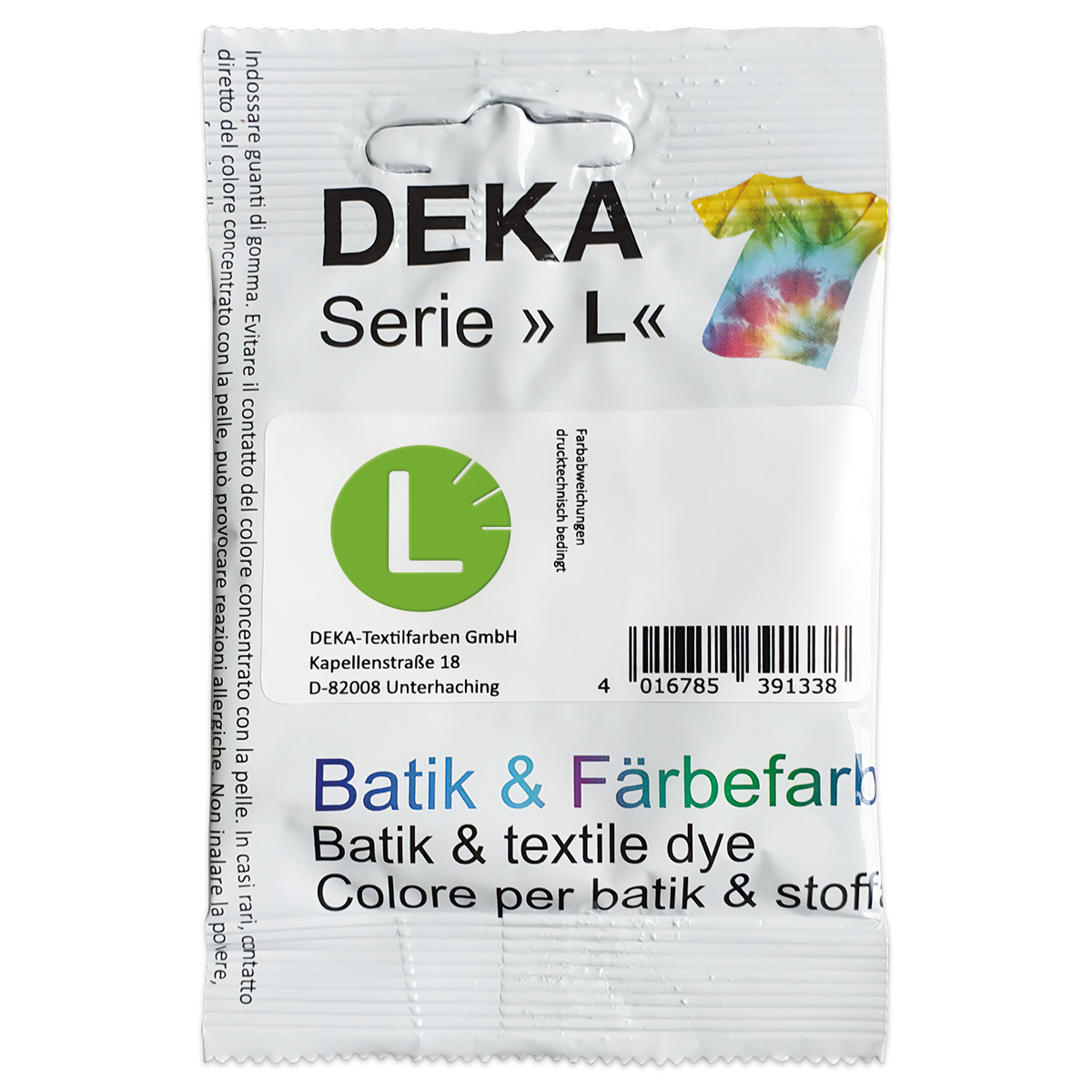 Deka-Serie L Textilfarbe 10g hellgrün