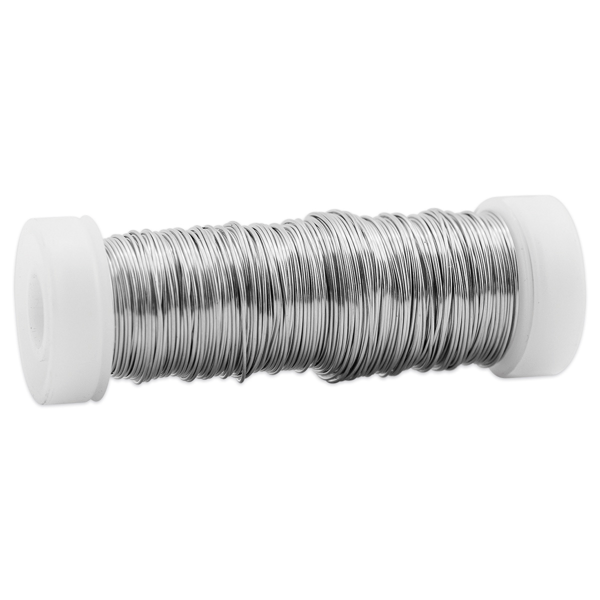 Kupferdraht 0,4mm 30m silberfarben