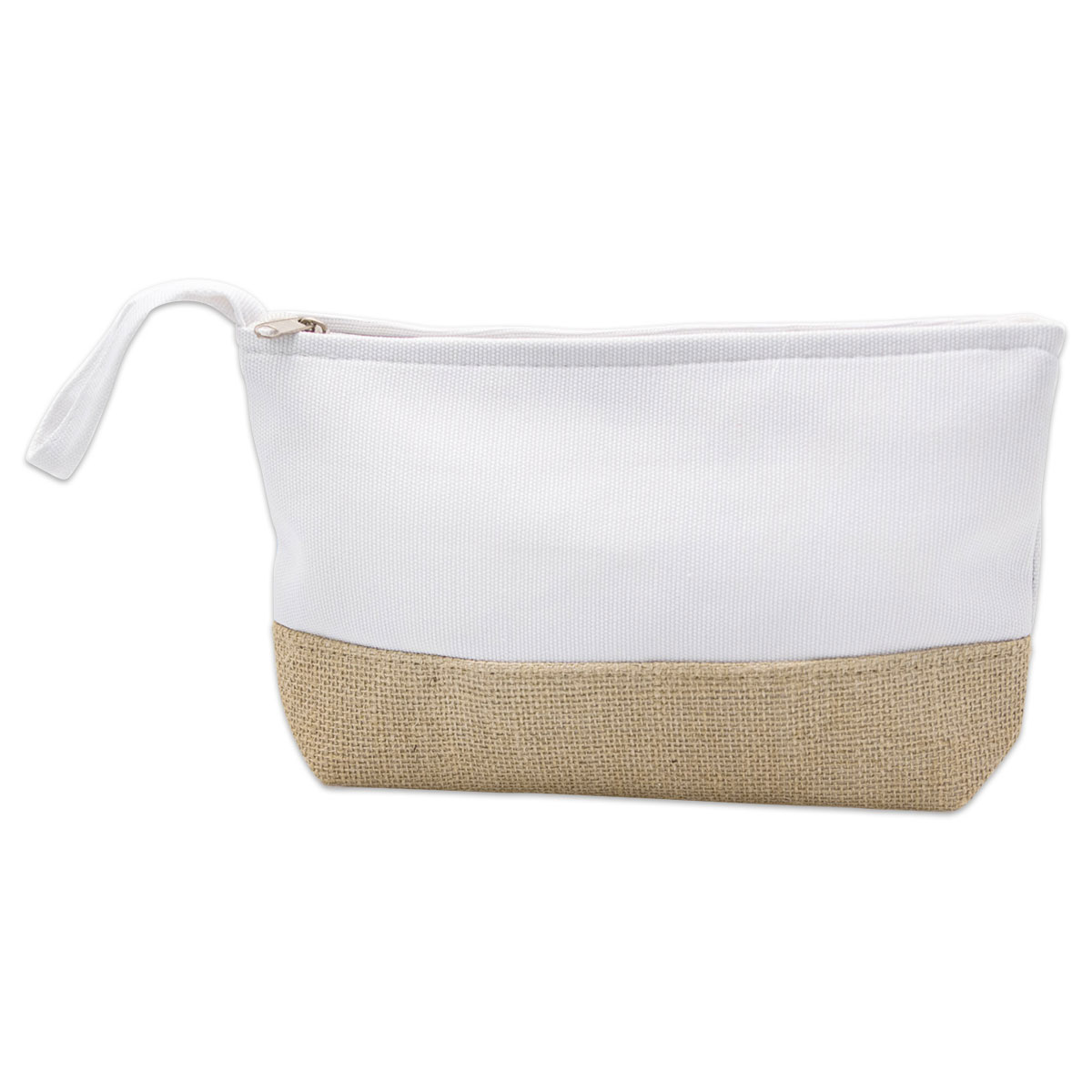 Handtasche mit Henkelschlaufe  27x15x6cm weiß