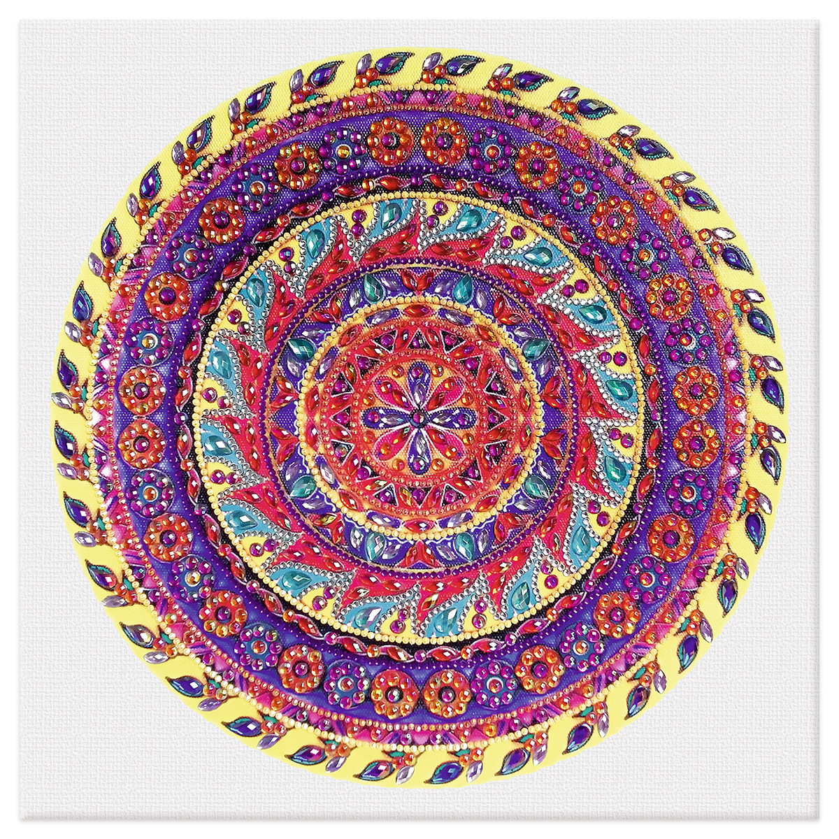 Diamond Painting Creativ-Set 4 Mandala