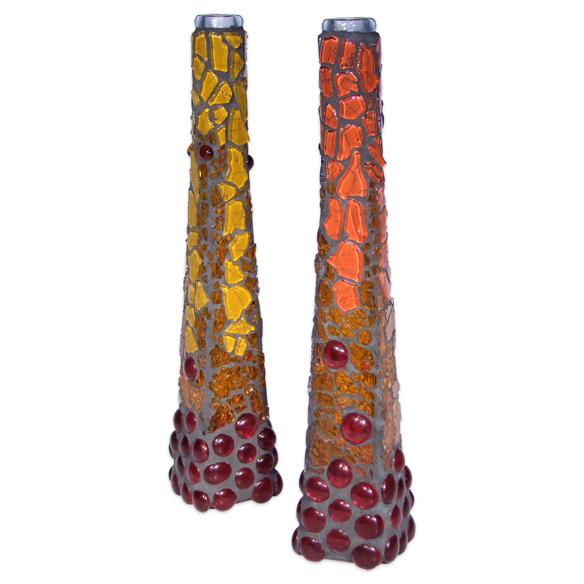 Crash Glas polygonal 500g ca. 190 Steine blau mix Crash Glas polygonal 500g ca. 190 Steine blau mix