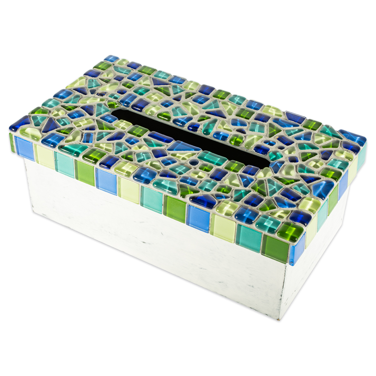 Mosaik Soft-Glas polygonal 1kg braun mix Mosaik Soft-Glas polygonal 1kg braun mix