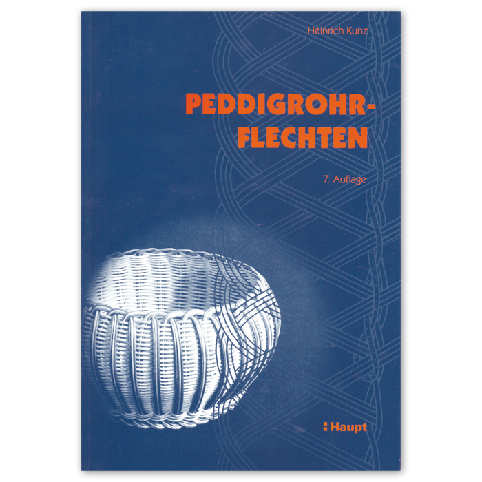 Buch - Peddigrohrflechten