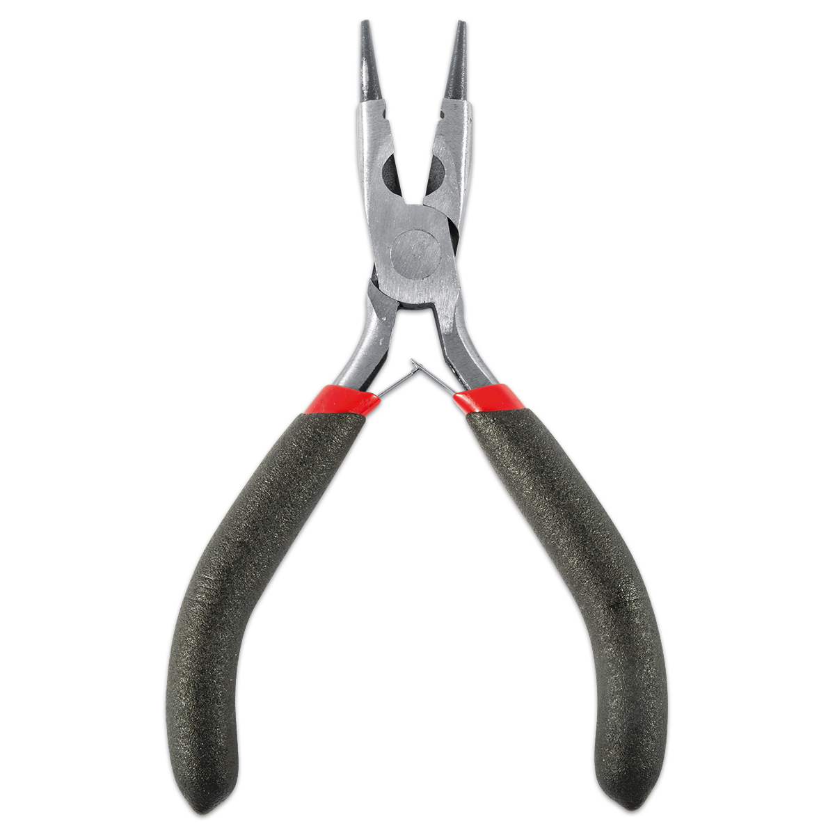 Rundzange mit Seitenschneider ca. 13cm