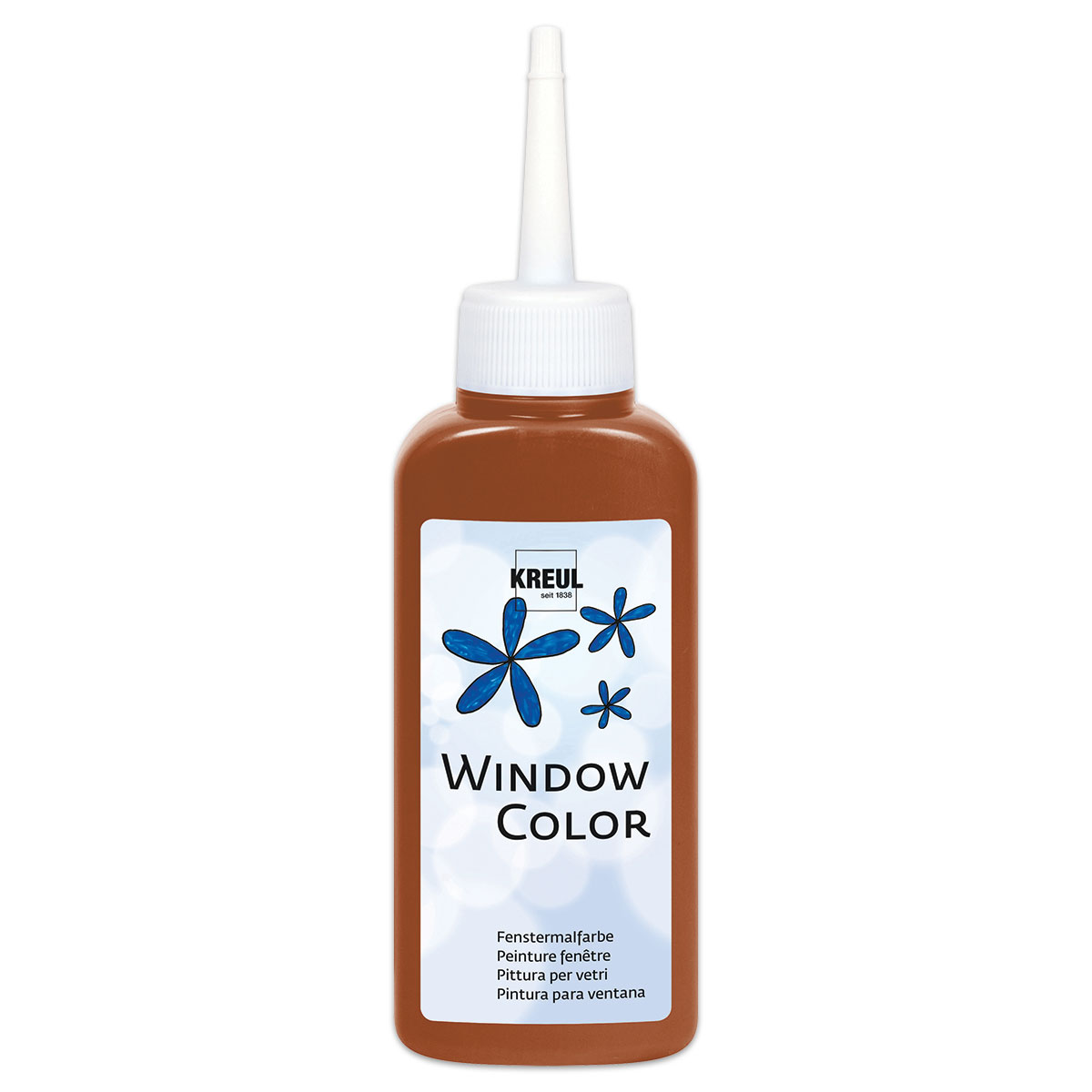 KREUL Window Color 80ml hellbraun