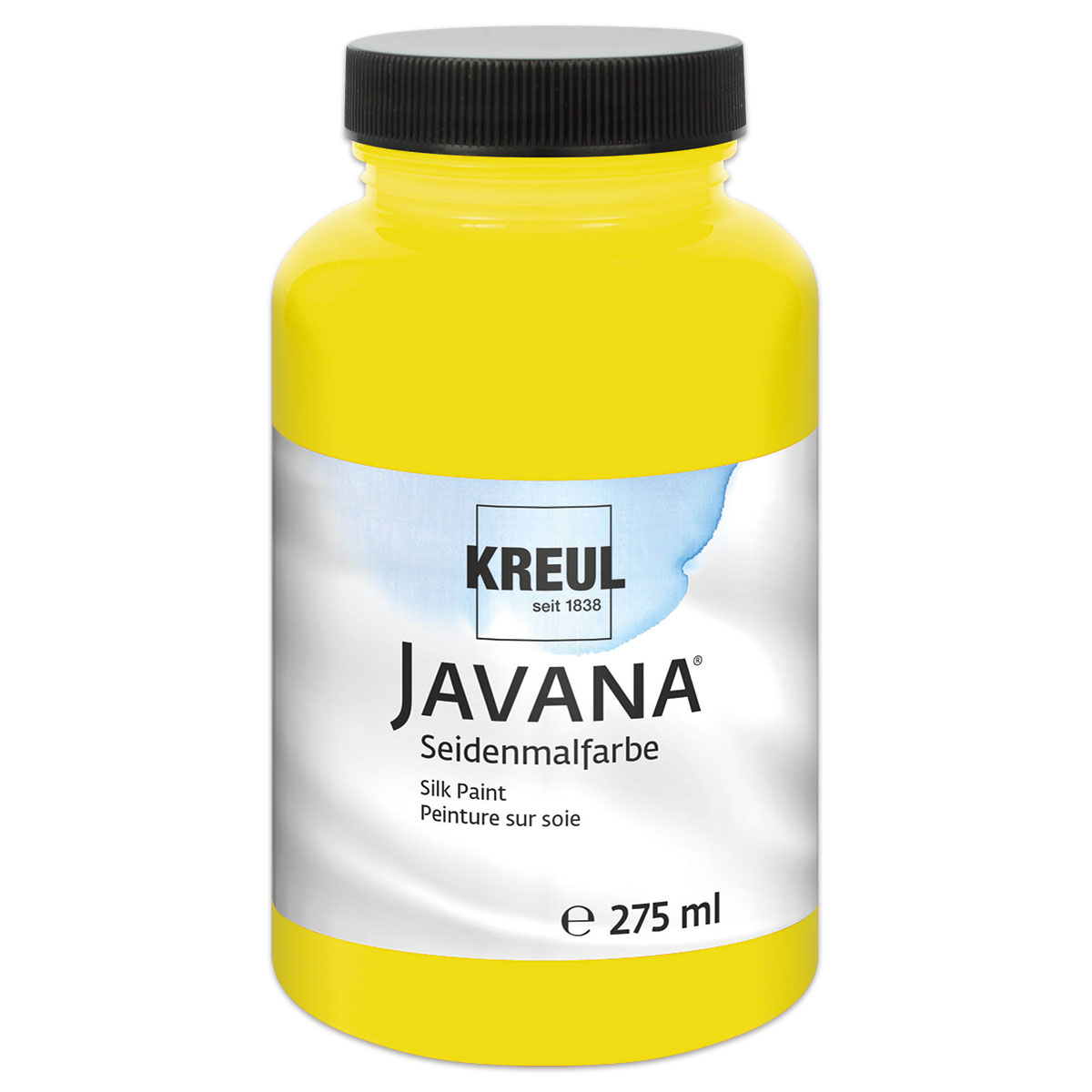 KREUL Javana Seidenmalfarbe 275ml gelb
