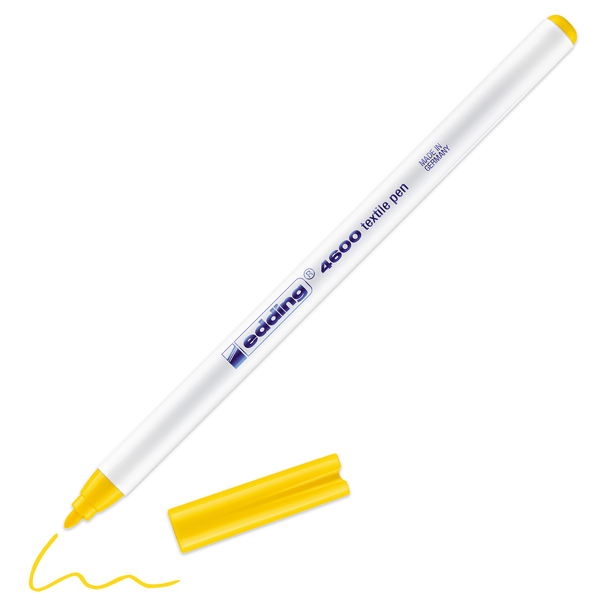 edding 4600 Textilstift gelb