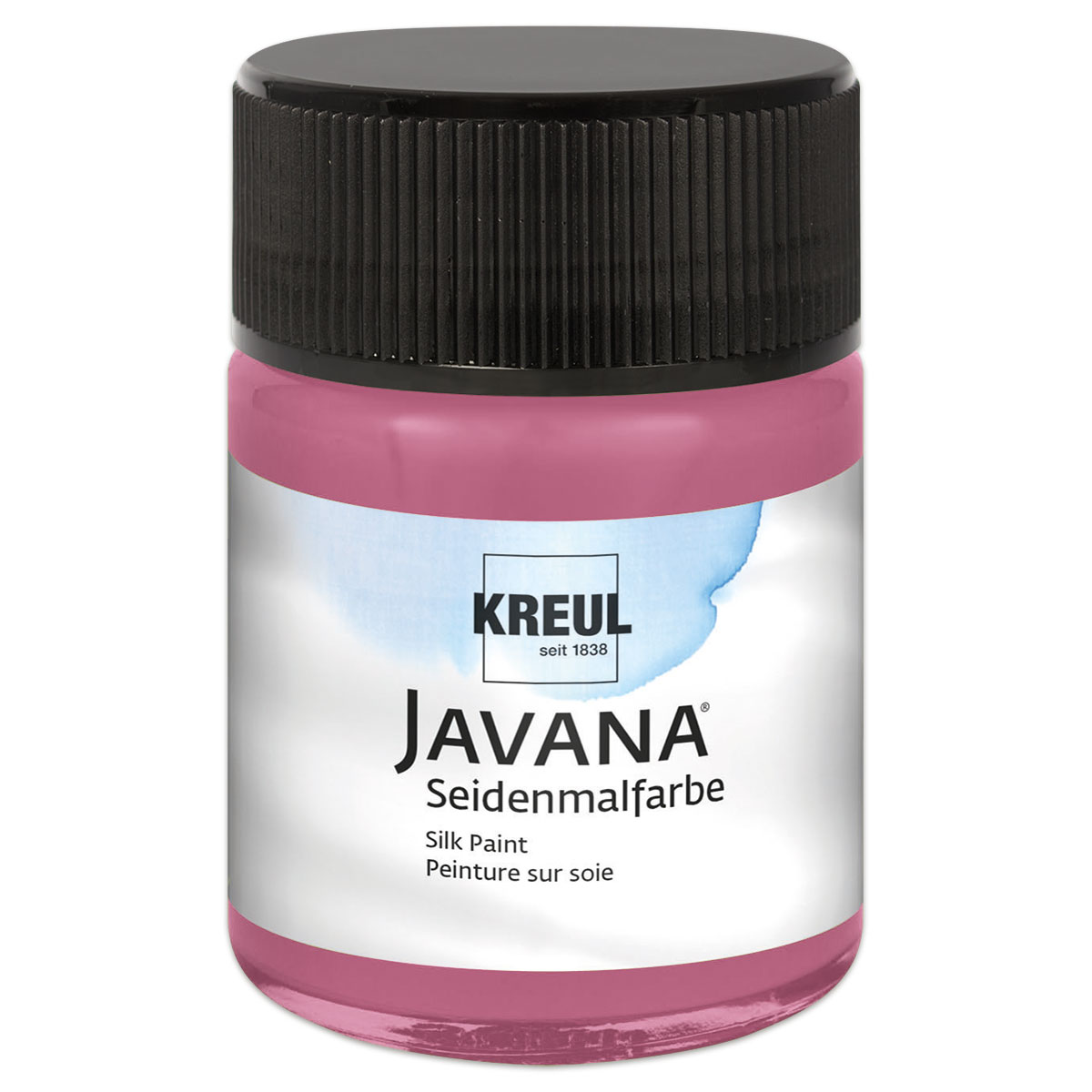 KREUL Javana Seidenmalfarbe 50ml bordeaux