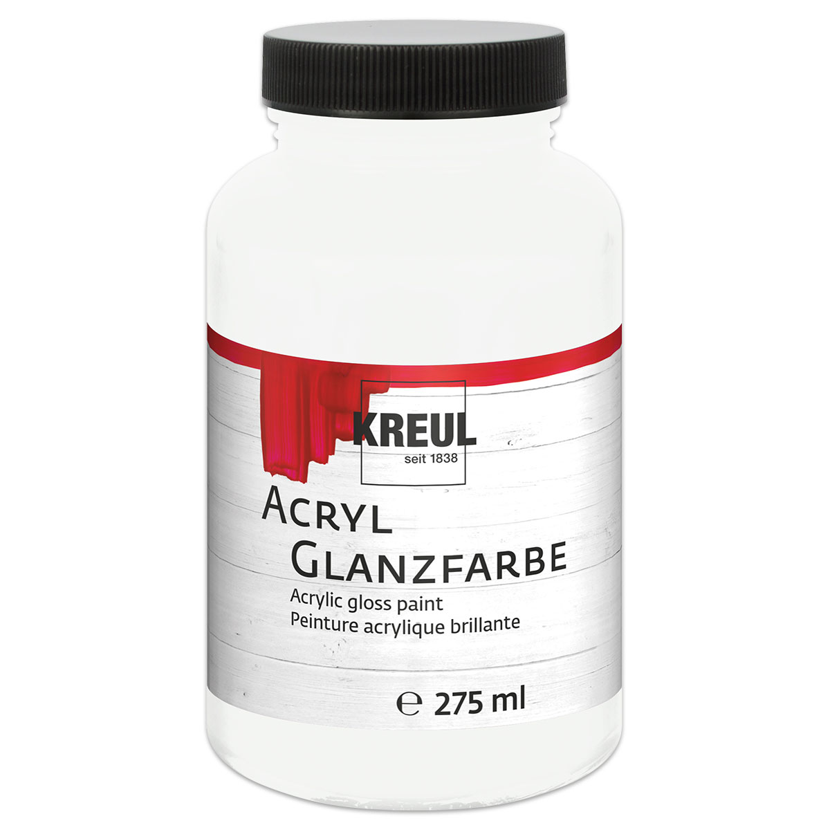 KREUL Acryl-Glanzfarbe 275ml weiß