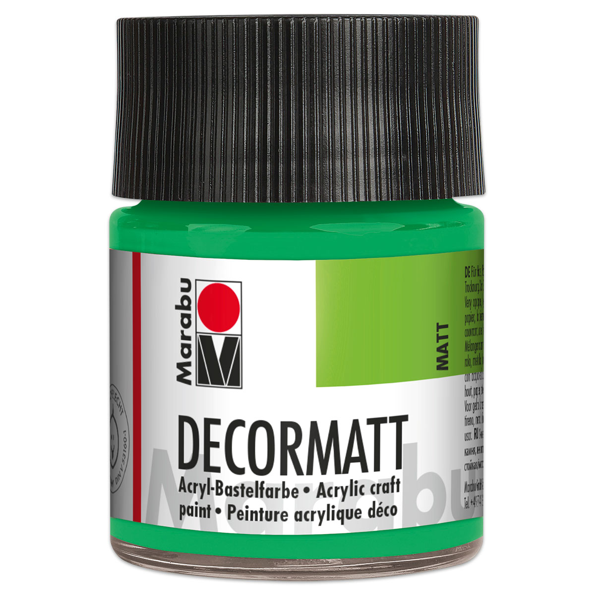 Decorlack Acryl matt 50ml hellgrün