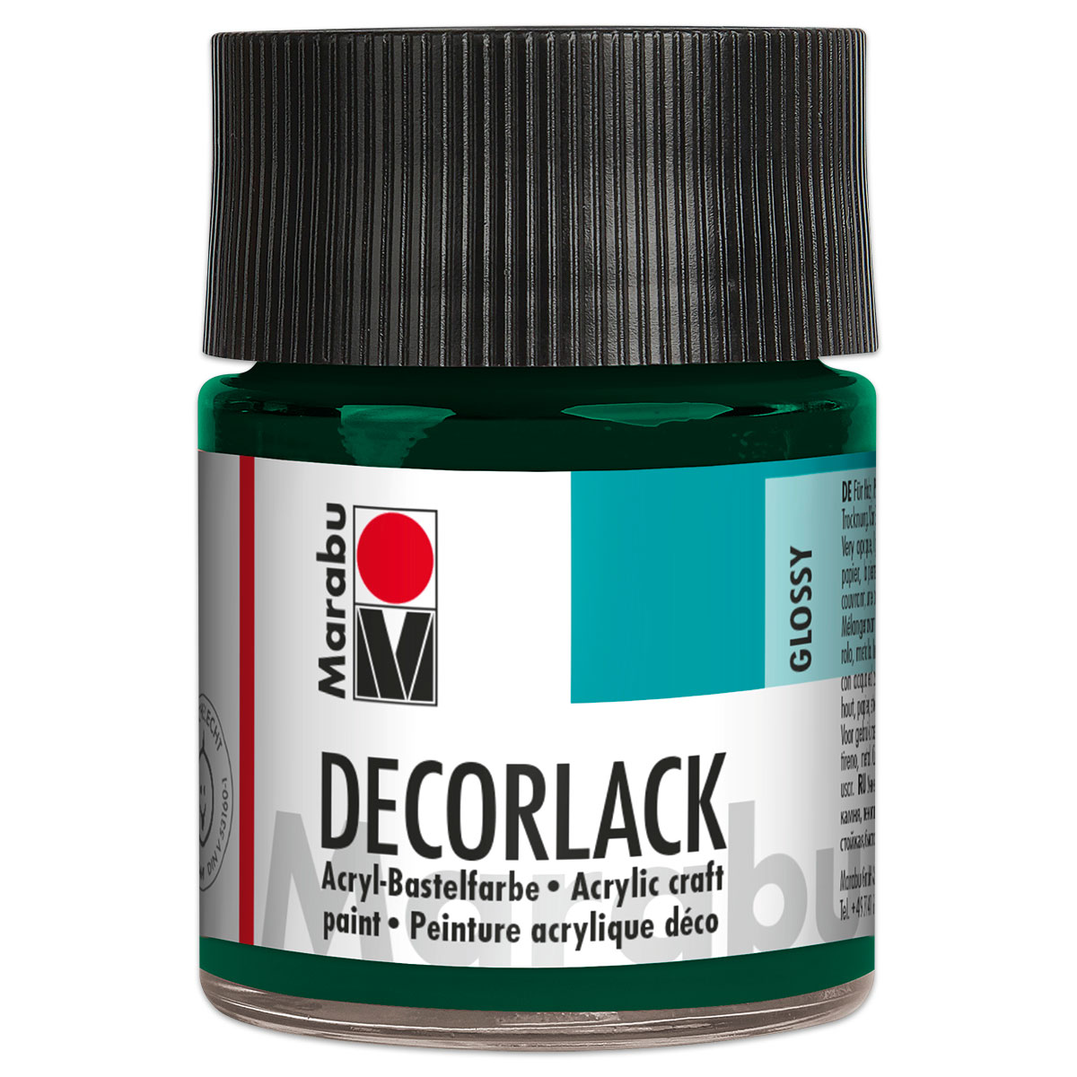 Decorlack Acryl glänzend 50ml tannengrün