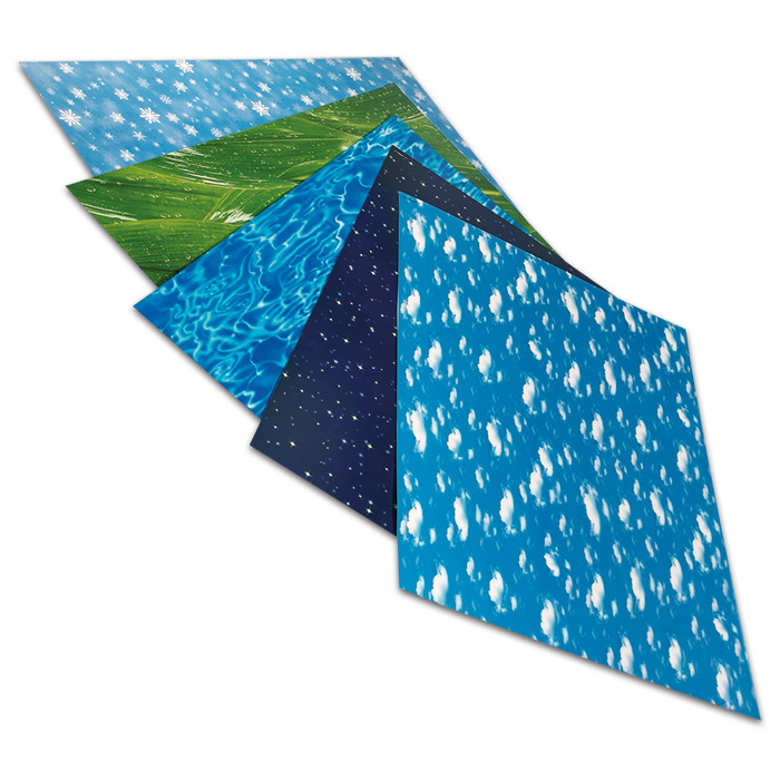 Transparentpapier 50,5x70cm 10 Bl. Elements
