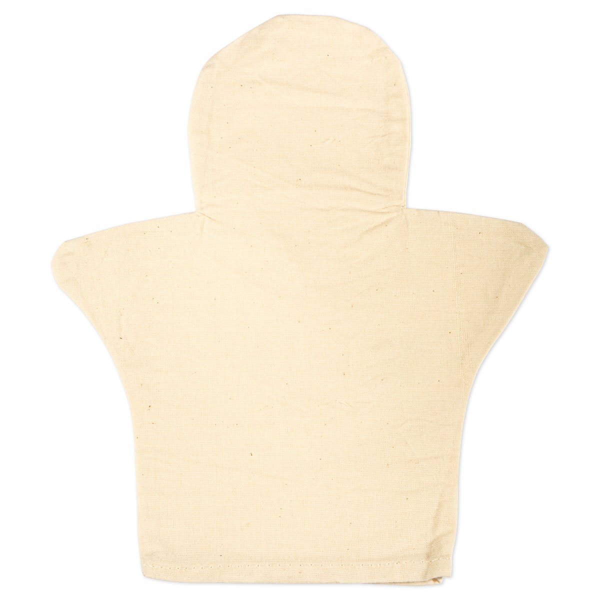Handspielpuppen 20x22,5cm 4 St. natur