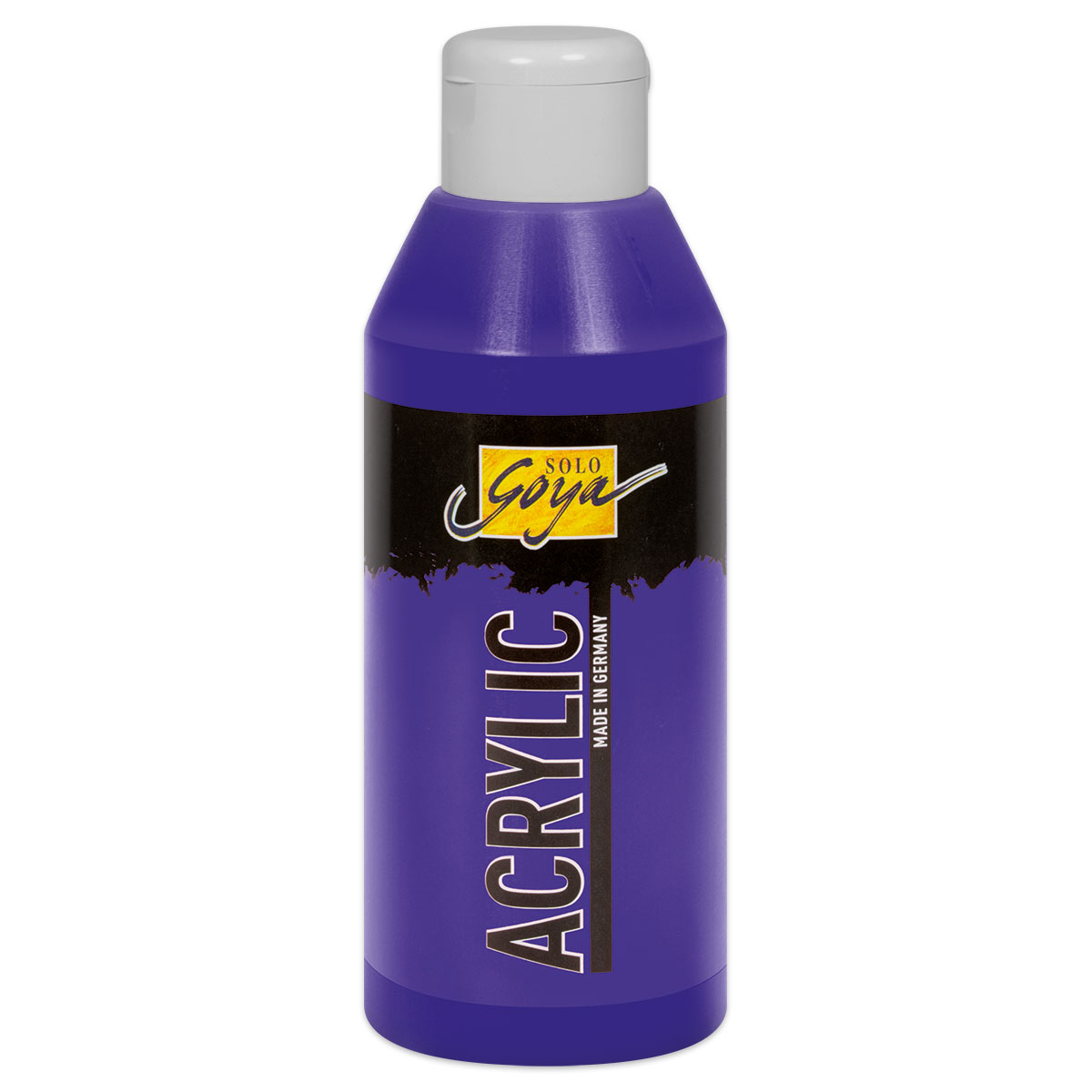 SOLO GOYA Acrylic 250ml violett