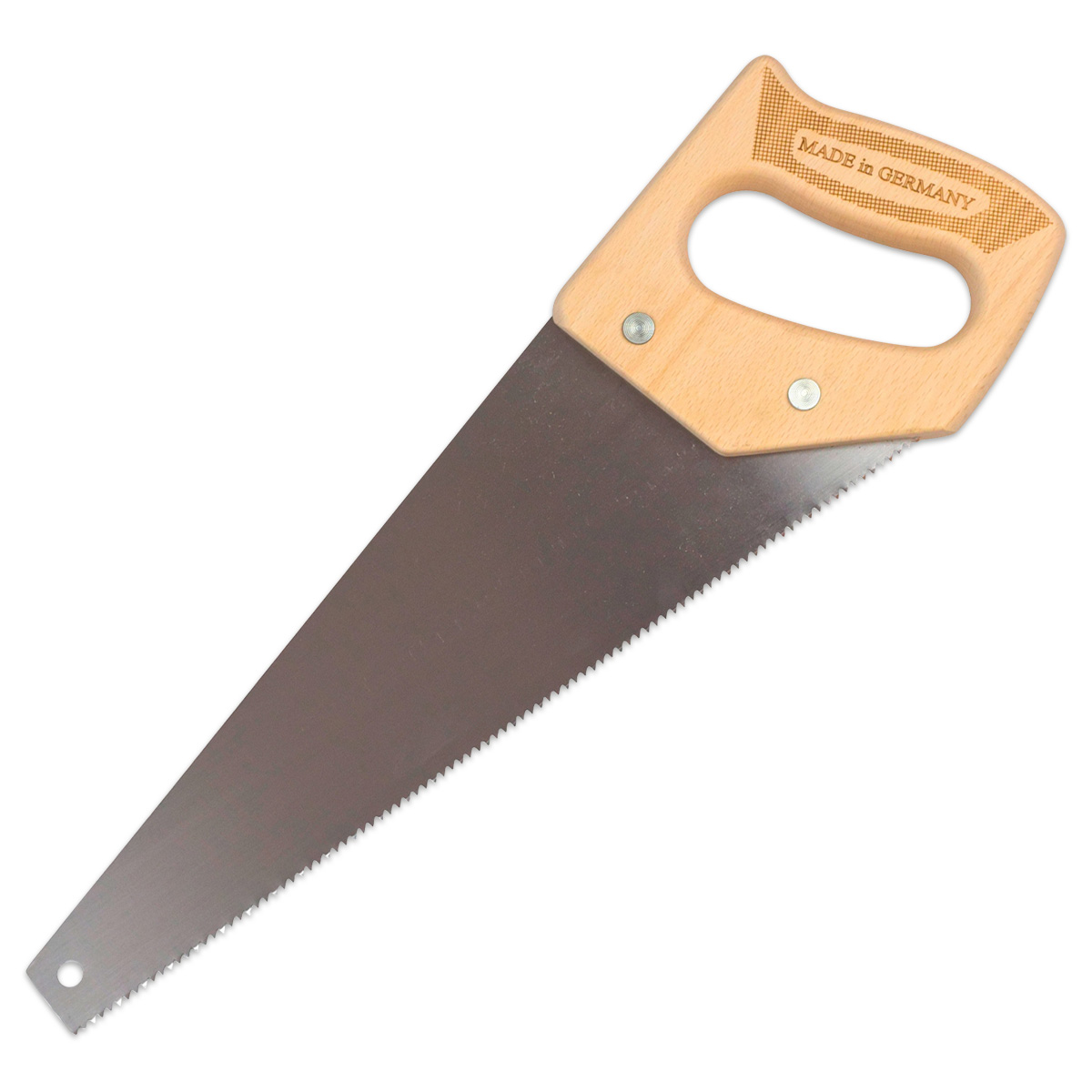 Fuchsschwanz mit Holzheft und Zahnschutz 35mm
