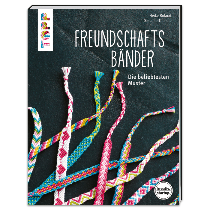 50038184y0bMFSmdrEl0j Buch - Freundschaftsbänder: Die beliebtesten Muster