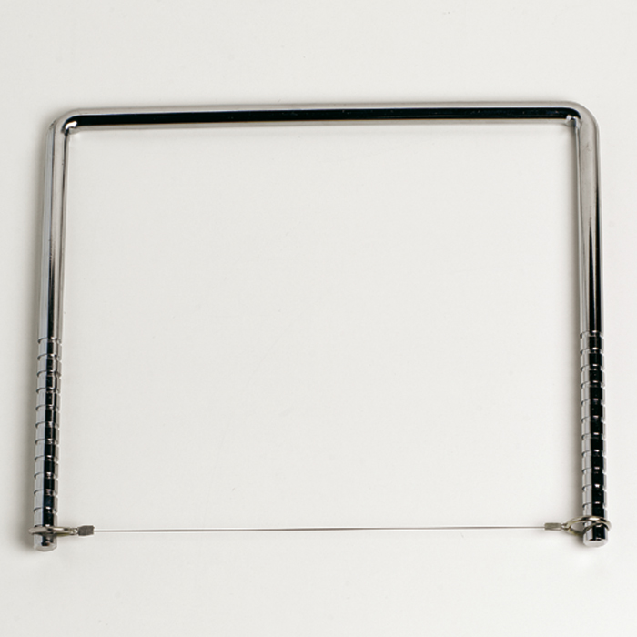 Tonschneidebügel 30cm Metall