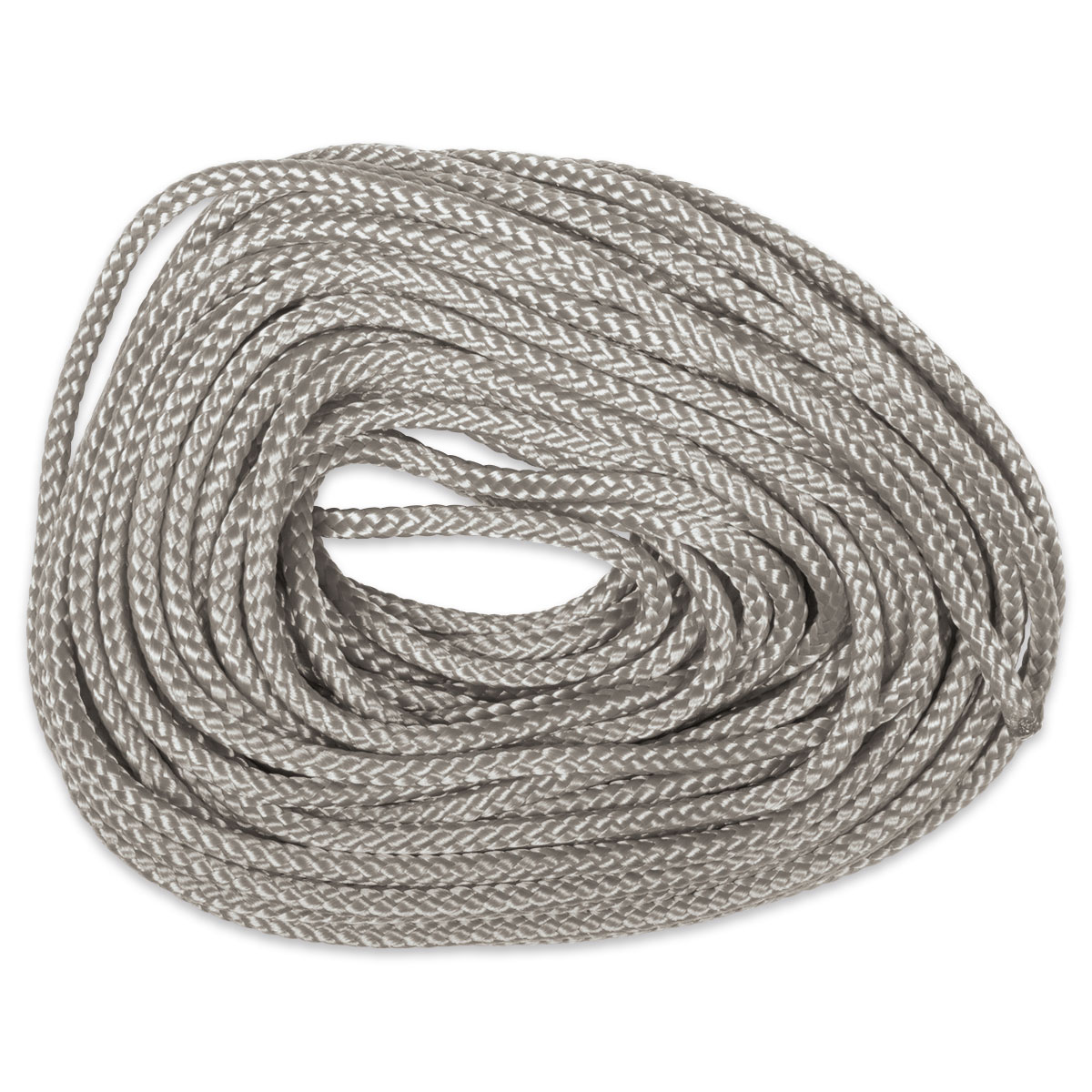 Paracord-Garn rund 3mm 10m dunkelgrau