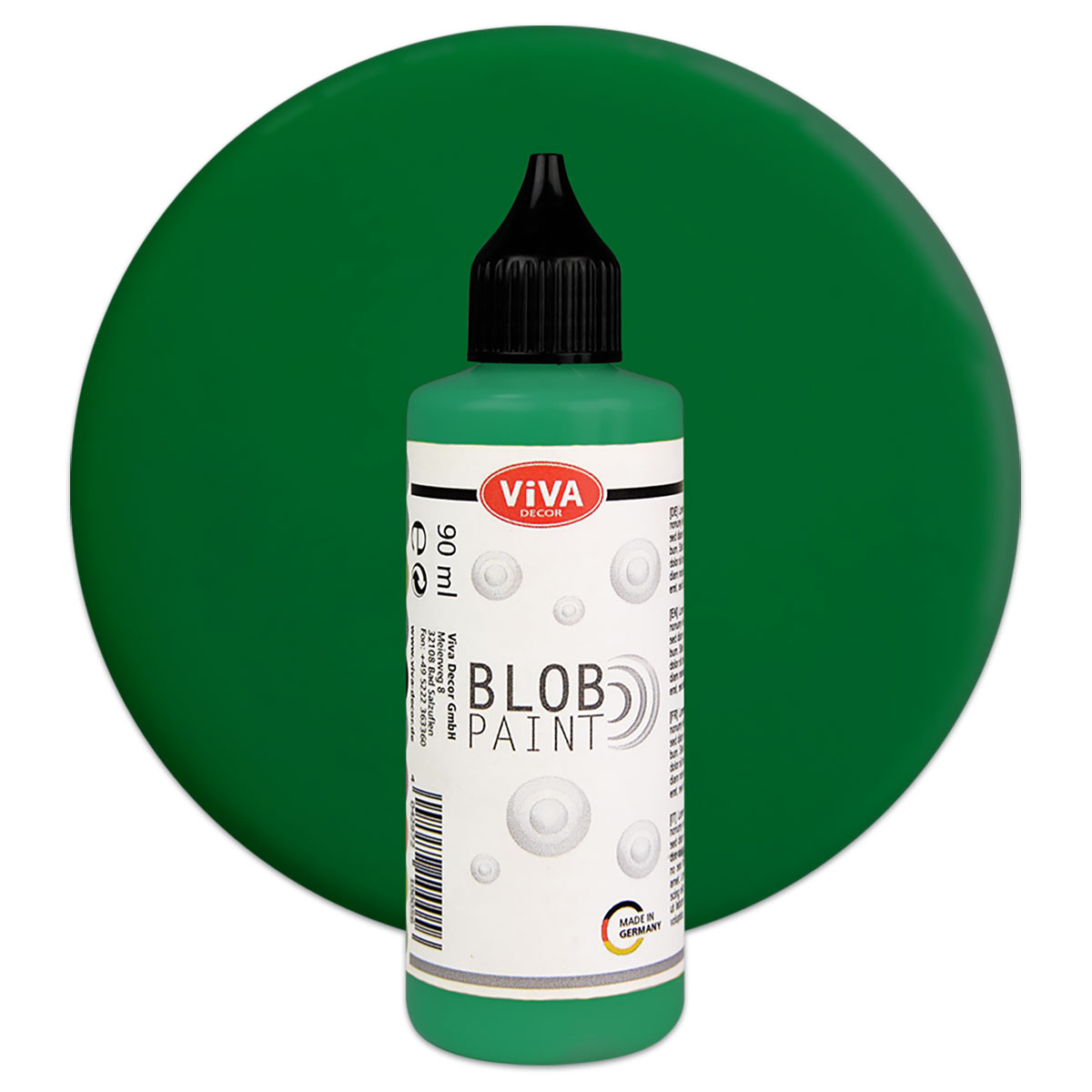 Viva Blob Paint Acrylfarbe 90ml grün