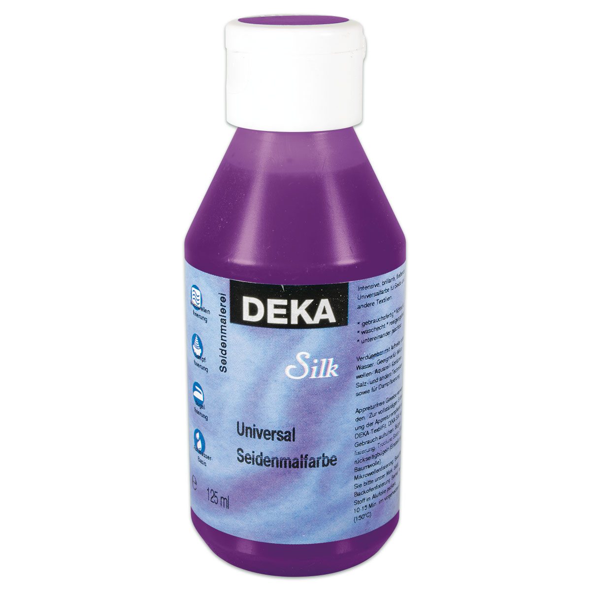Deka-Silk Seidenmalfarbe 125ml aubergine